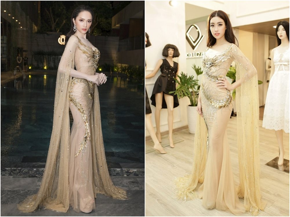 Năm lần đụng hàng là năm lần Đỗ Mỹ Linh - Hương Giang Idol hack não fan xem ai mặc đẹp hơn-8