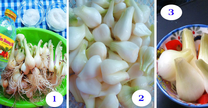 Đầu bếp nổi tiếng tiết lộ bí kíp muối dưa hành không nổi váng trắng, giòn ngon đặc biệt cho ngày Tết-2