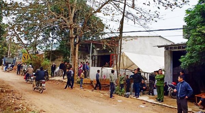 Người lớn va chạm giao thông, bé 4 tuổi bị chém tử vong-1