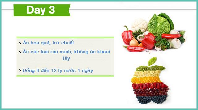 2 thực đơn giảm cân hiệu quả tức thì 8kg trong 7 ngày-3
