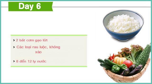 2 thực đơn giảm cân hiệu quả tức thì 8kg trong 7 ngày-6