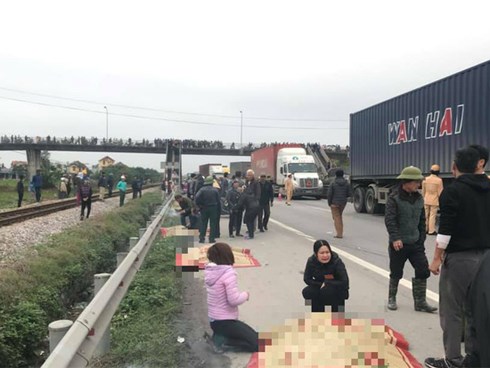 Tai nạn 8 người chết ở Hải Dương: Hình phạt cao nhất tài xế xe tải phải đối diện là gì?