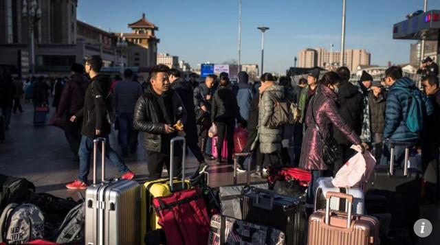 Người dân TQ chuẩn bị cuộc di cư lớn nhất hành tinh, 3 tỷ lượt đi lại trong 40 ngày-1