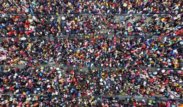 Người dân TQ chuẩn bị cuộc di cư lớn nhất hành tinh, 3 tỷ lượt đi lại trong 40 ngày-4