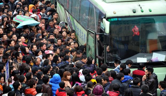 Người dân TQ chuẩn bị cuộc di cư lớn nhất hành tinh, 3 tỷ lượt đi lại trong 40 ngày-6