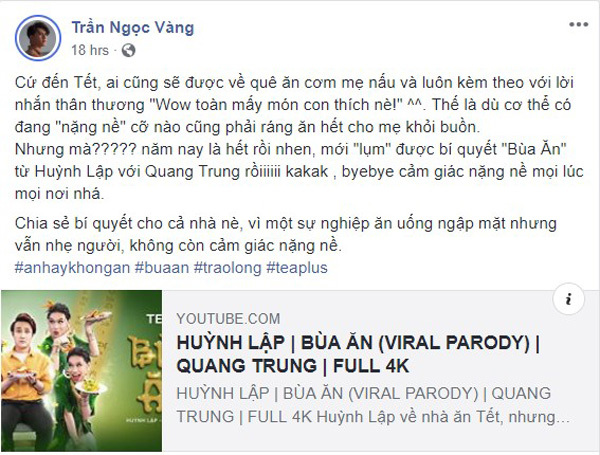 ‘Ăn hay không ăn’ - từ khóa hot Tết 2019-3