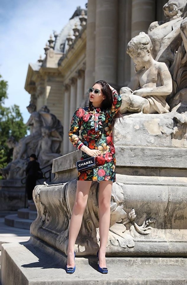 Dù nhan sắc gây tranh cãi nhưng style của Lê Âu Ngân Anh lại sành điệu bất ngờ-13