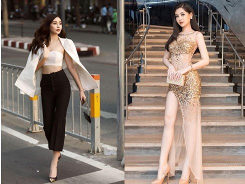 Dù nhan sắc gây tranh cãi nhưng style của Lê Âu Ngân Anh lại sành điệu bất ngờ