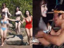 Hài Tết 'khiêu dâm': Đạo diễn, diễn viên những thứ vô văn hoá đó có dám mang về cho con cháu xem không? Hài Tết 'khiêu dâm': Đạo diễn, diễn viên những thứ vô văn hoá đó có dám mang về cho con cháu xem không?