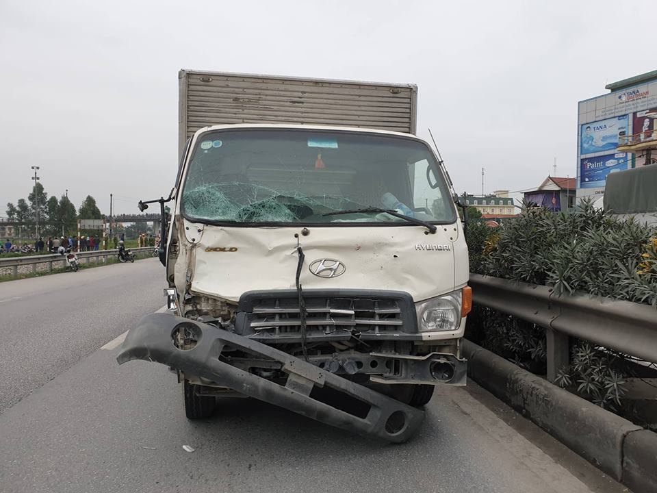 Xe tải tông chết 8 người: Chủ xe rối bời nghe tin tài xế nghiện-2