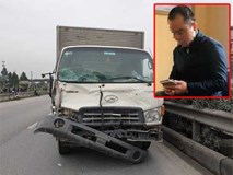 Xe tải tông chết 8 người: Chủ xe rối bời nghe tin tài xế nghiện Xe tải tông chết 8 người: Chủ xe rối bời nghe tin tài xế nghiện