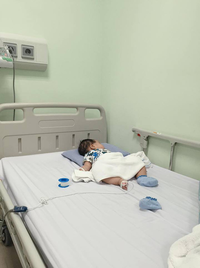 Mẹ Hà Nội với trải nghiệm kinh hoàng khi cả 2 con bị nhiễm virus RSV và bài học cảnh báo cho các mẹ-5