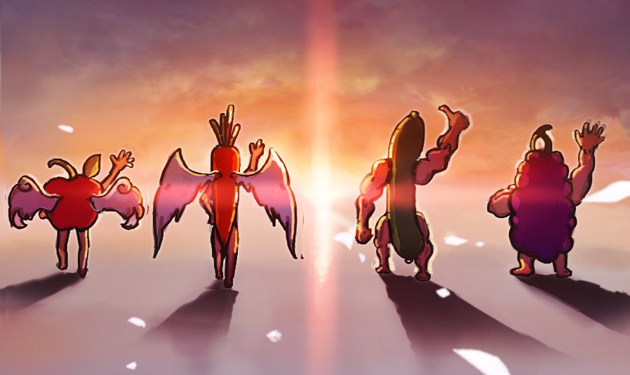 Nhật Bản: Bài thi tiếng Anh liên quan đến rau củ có cánh khiến Internet ngáo ngơ vì quá dị-7