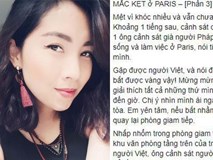 Bộ Ngoại giao thông tin chính thức vụ công dân Việt Nam "mắc kẹt ở Paris" Bộ Ngoại giao thông tin chính thức vụ công dân Việt Nam "mắc kẹt ở Paris"