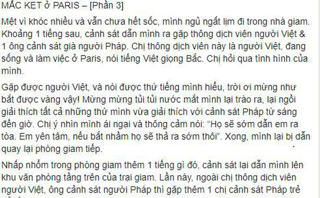 Bộ Ngoại giao thông tin chính thức vụ công dân Việt Nam mắc kẹt ở Paris-1