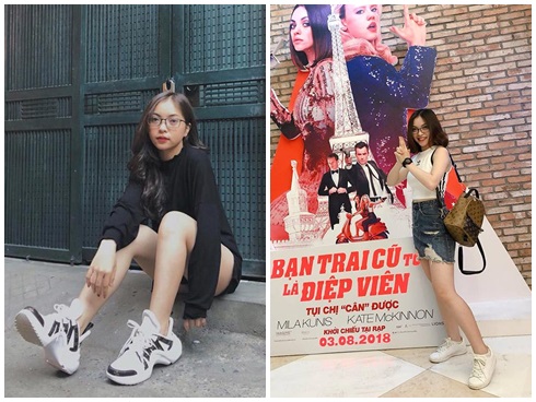 Bóc giá loạt hàng hiệu chất như núi của hai cô bạn gái cầu thủ Duy Mạnh, Quang Hải: Ai mạnh hơn?-6