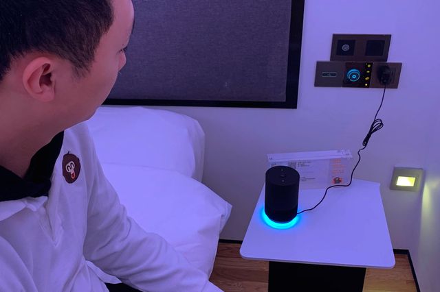 Bên trong khách sạn công nghệ được điều hành bởi robot của Alibaba-6