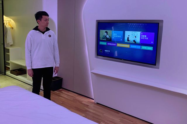 Bên trong khách sạn công nghệ được điều hành bởi robot của Alibaba-5