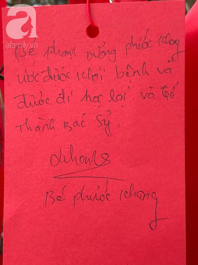 Những em bé ung thư đi hội chợ, chơi Tết trong… bệnh viện: Con ước cả thế giới không còn bệnh nữa”-15