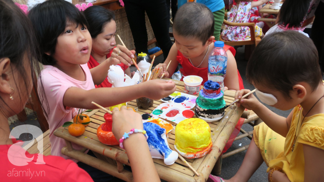 Những em bé ung thư đi hội chợ, chơi Tết trong… bệnh viện: Con ước cả thế giới không còn bệnh nữa”-6