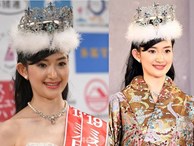 Nhan sắc gây tranh cãi của Hoa hậu Nhật Bản 2019