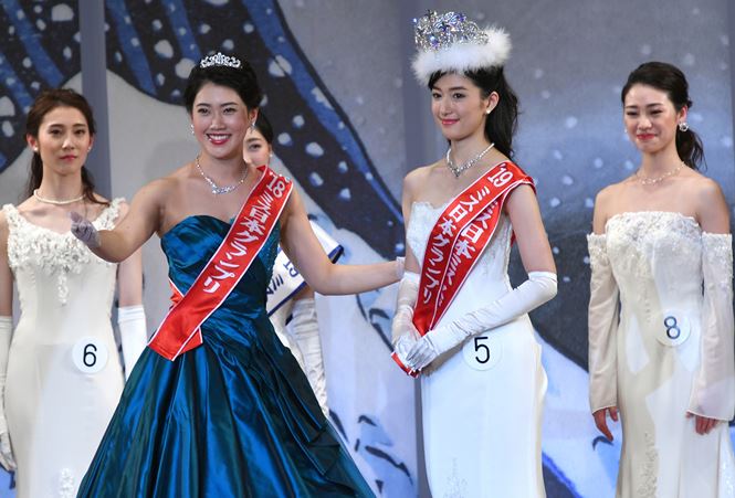 Nhan sắc gây tranh cãi của Hoa hậu Nhật Bản 2019-9