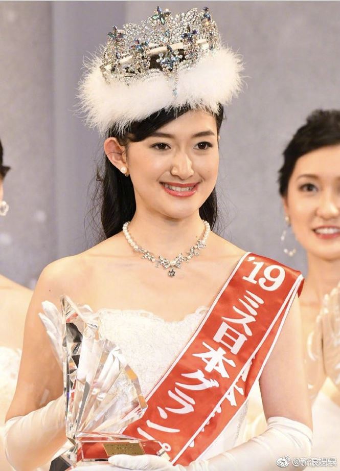 Nhan sắc gây tranh cãi của Hoa hậu Nhật Bản 2019-1