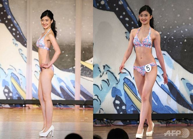 Nhan sắc gây tranh cãi của Hoa hậu Nhật Bản 2019-5