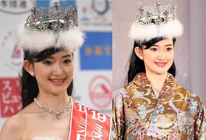 Nhan sắc gây tranh cãi của Hoa hậu Nhật Bản 2019-3