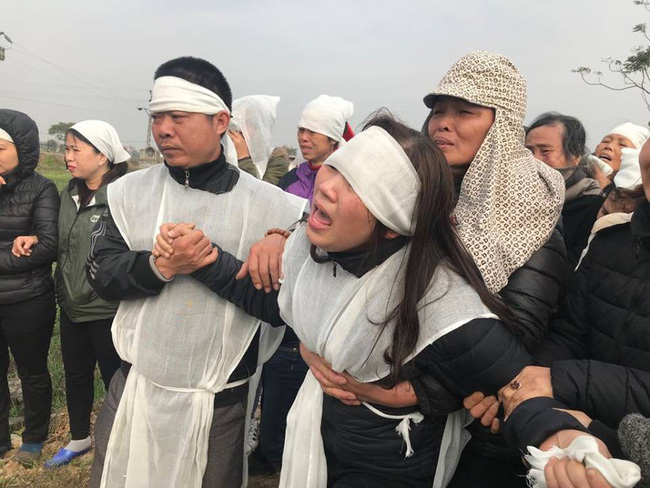 Hình ảnh xót xa của 5 nạn nhân trong đoàn người đi viếng bị xe tải đâm ở Hải Dương-7