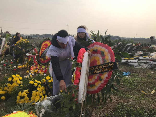 Hình ảnh xót xa của 5 nạn nhân trong đoàn người đi viếng bị xe tải đâm ở Hải Dương-9
