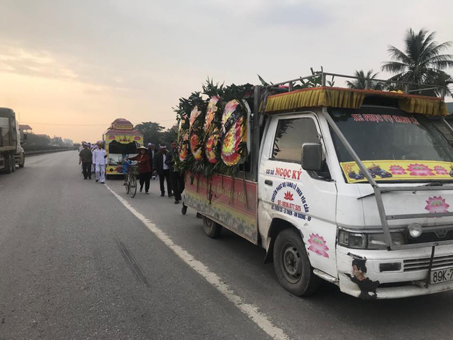Hình ảnh xót xa của 5 nạn nhân trong đoàn người đi viếng bị xe tải đâm ở Hải Dương-11