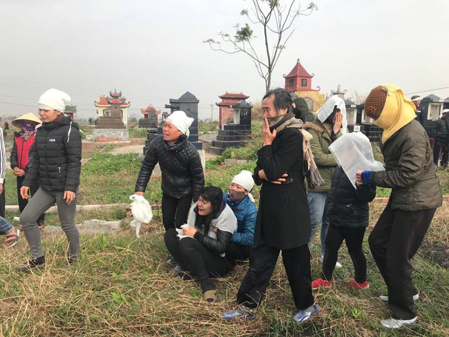 Hình ảnh xót xa của 5 nạn nhân trong đoàn người đi viếng bị xe tải đâm ở Hải Dương-13