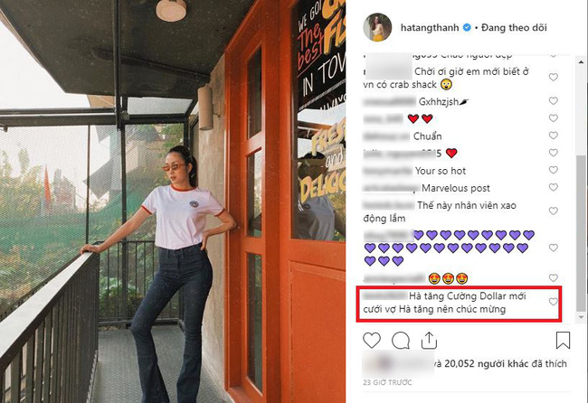 Xui như Hà Tăng, đang yên đang lành bị gọi tên khi Cường Đô la cưới vợ-1