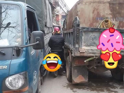 Người phụ nữ có 'thần kinh thép' khiến cả phố giật mình thảng thốt