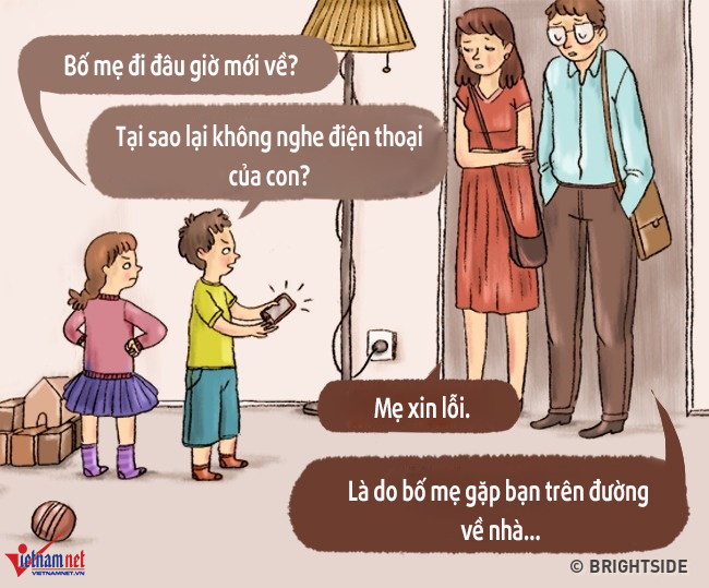 Những mẩu hội thoại đáng suy ngẫm khi con cái và cha mẹ hoán đổi vị trí-1