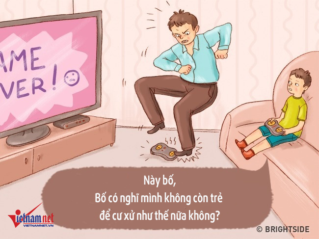 Những mẩu hội thoại đáng suy ngẫm khi con cái và cha mẹ hoán đổi vị trí-3