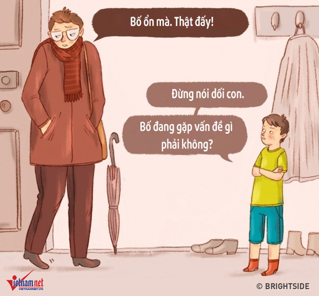 Những mẩu hội thoại đáng suy ngẫm khi con cái và cha mẹ hoán đổi vị trí-6