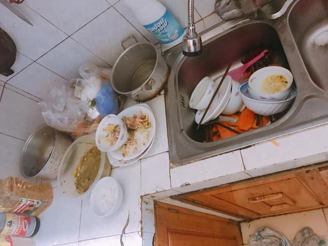 Về nhà cả núi bát đĩa bẩn đập vào mắt, câu chuyện phía sau mới khiến nàng dâu nóng máu-1