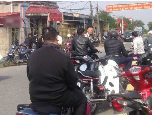 Vụ cướp ngân hàng ở Thái Bình: Camera ghi nhận nghi phạm đội mũ bảo hiểm, đeo khẩu trang-3