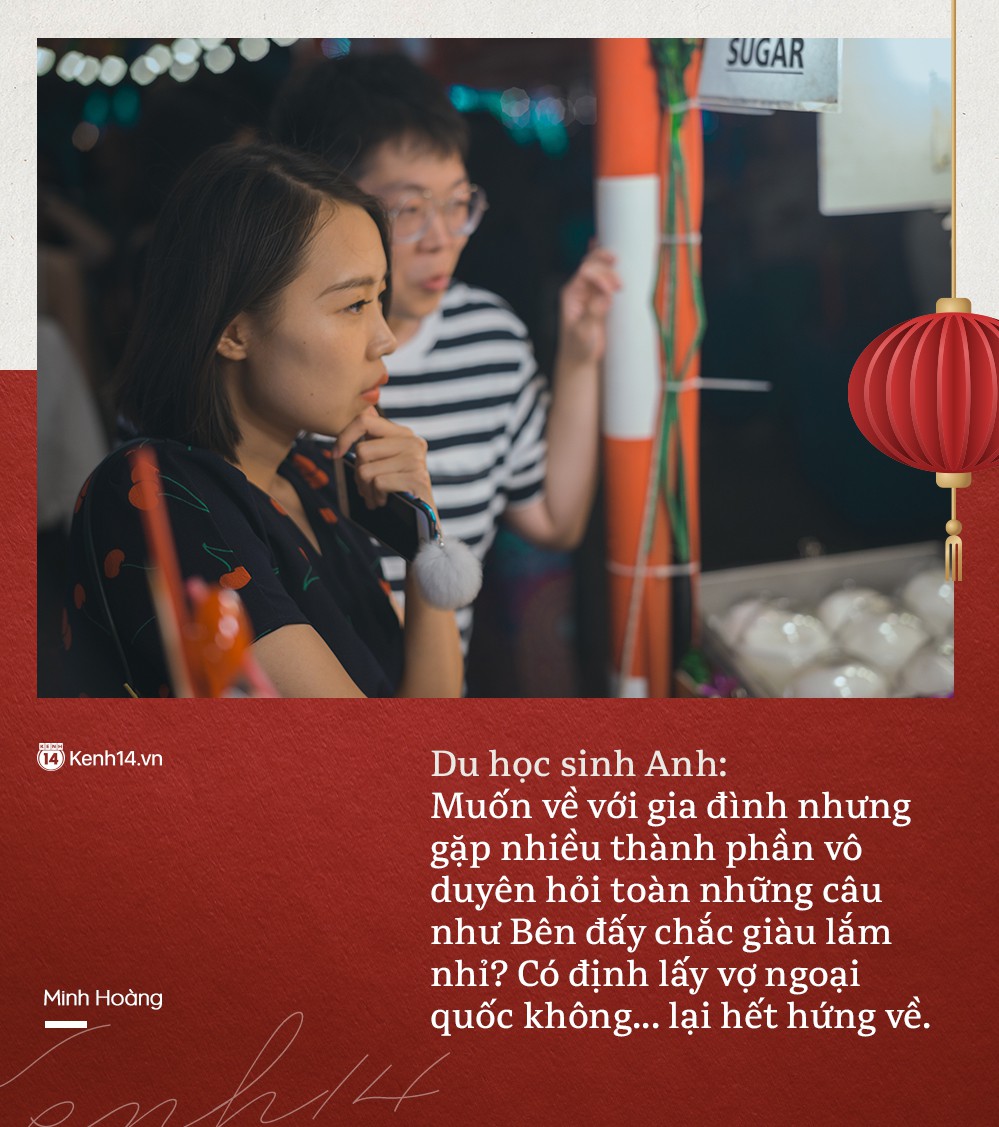 Tranh cãi chuyện du học sinh không về nước ăn Tết: Bị hỏi nhiều câu quá vô duyên nên chẳng muốn về!-9
