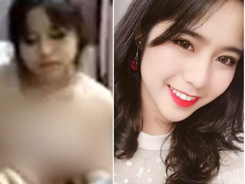 Nhan sắc 'ảo tung chảo' của hot girl tik tok Hường Bear đang xôn xao với tin đồn lộ clip nóng 20 phút