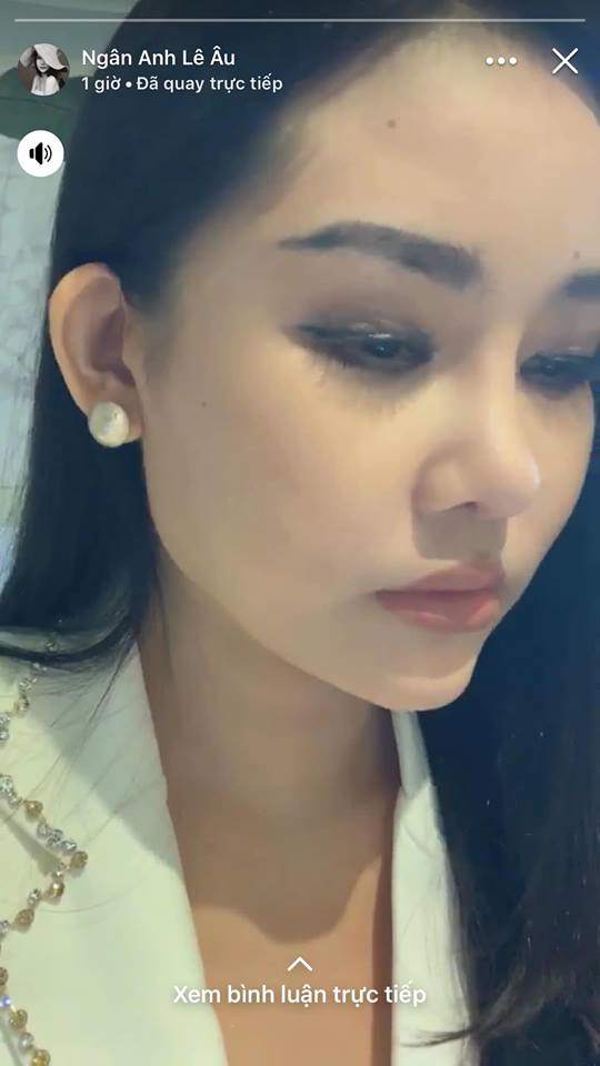 Lê Âu Ngân Anh khoe tự makeup, dân mạng chê xấu, khó chịu với đôi lông mày đỉa uốn lượn-3