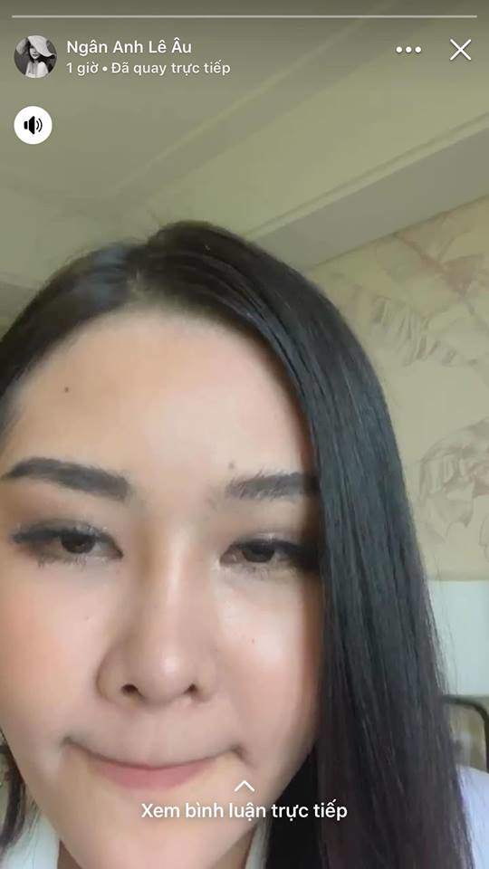 Lê Âu Ngân Anh khoe tự makeup, dân mạng chê xấu, khó chịu với đôi lông mày đỉa uốn lượn-4