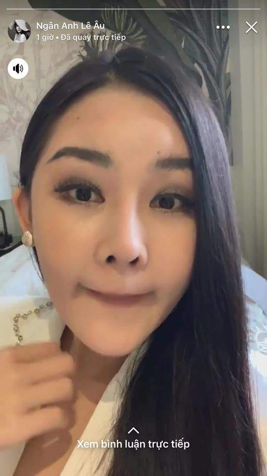 Lê Âu Ngân Anh khoe tự makeup, dân mạng chê xấu, khó chịu với đôi lông mày đỉa uốn lượn-5