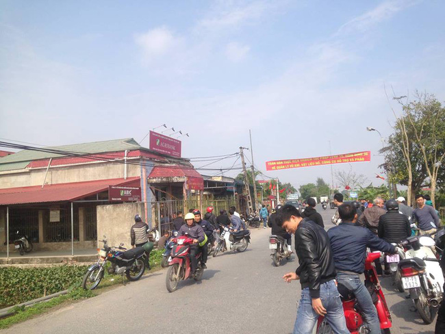 Vụ cướp ngân hàng ở Thái Bình: Camera ghi nhận nghi phạm đội mũ bảo hiểm, đeo khẩu trang-2