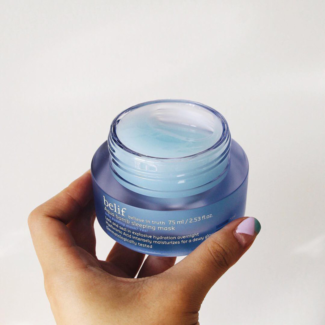 Dù trước hay trong Tết, nếu muốn tút tát làn da thần tốc thì bạn cứ nhờ cậy đến 5 hũ mặt nạ ngủ này-2