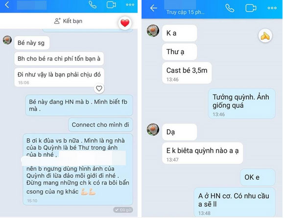 Vừa đăng ảnh thả thính Facebook, hot girl dao kéo Vũ Thanh Quỳnh hốt hoảng thấy mình bị đem rao là PG từ A-Z-3