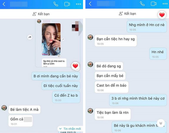 Vừa đăng ảnh thả thính Facebook, hot girl dao kéo Vũ Thanh Quỳnh hốt hoảng thấy mình bị đem rao là PG từ A-Z-2