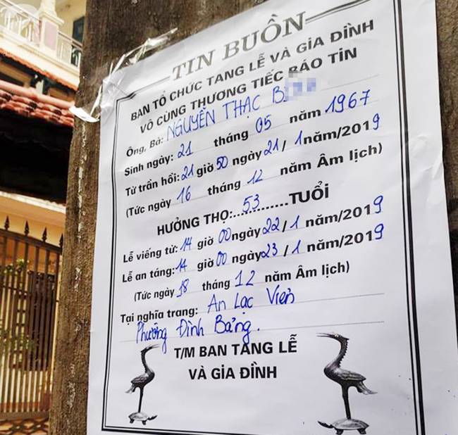 Vụ 150 gốc đào bị phá, chủ một vườn đào tự tử: Chúng tôi không ai phán xét gì, chỉ mong ông B. yên nghỉ”-4